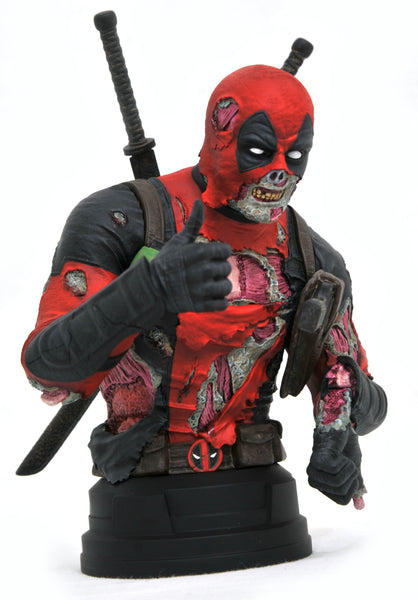 Gentle Giant Zombie Deadpool Marvel SDCC Exclusive 1/6 Scale Bust