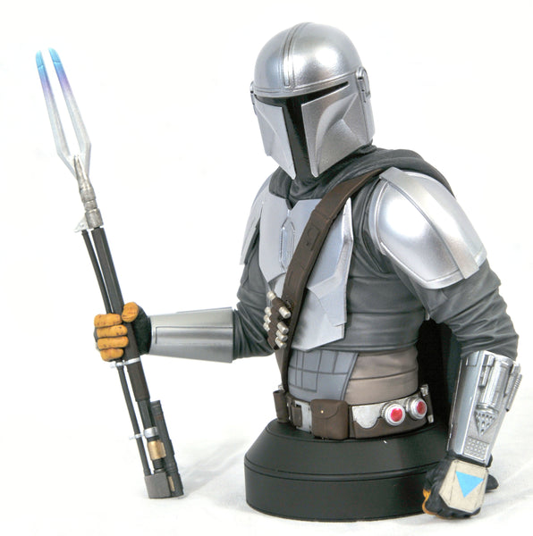Gentle Giant Star Wars The Mandalorian Beskar SDCC 2020 1/6 Scale Bust