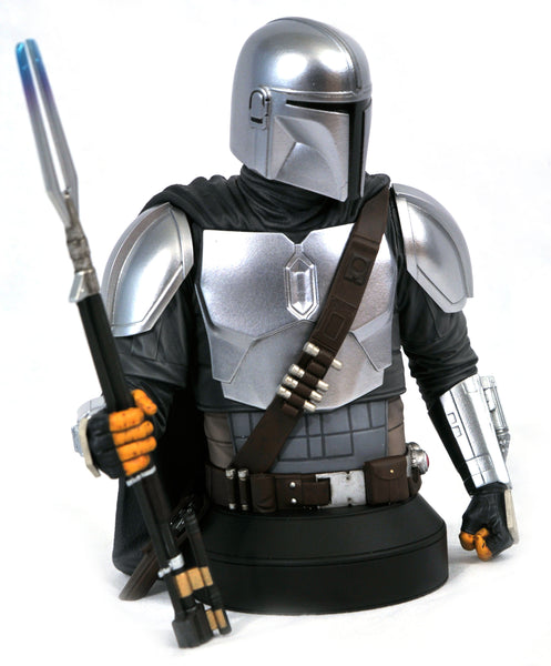Gentle Giant Star Wars The Mandalorian Beskar SDCC 2020 1/6 Scale Bust