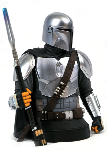 Gentle Giant Star Wars The Mandalorian Beskar SDCC 2020 1/6 Scale Bust