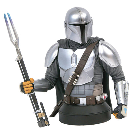 Gentle Giant Star Wars The Mandalorian Beskar SDCC 2020 1/6 Scale Bust