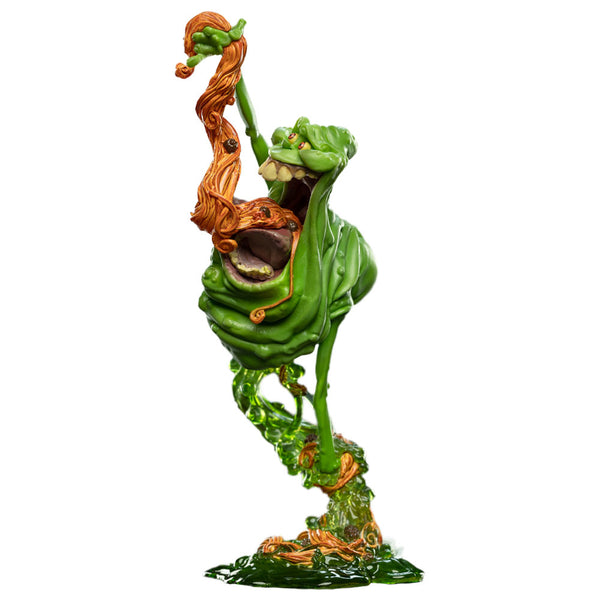 Weta Mini Epics Ghostbusters Slimer Glow in the Dark SDCC Figure Damaged Box