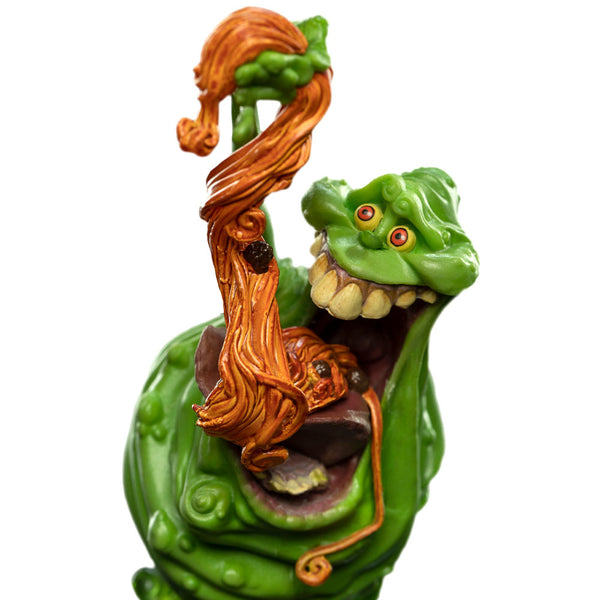 Weta Mini Epics Ghostbusters Slimer Glow in the Dark SDCC Figure Damaged Box