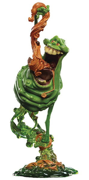 Weta Mini Epics Ghostbusters Slimer Glow in the Dark SDCC Figure Damaged Box