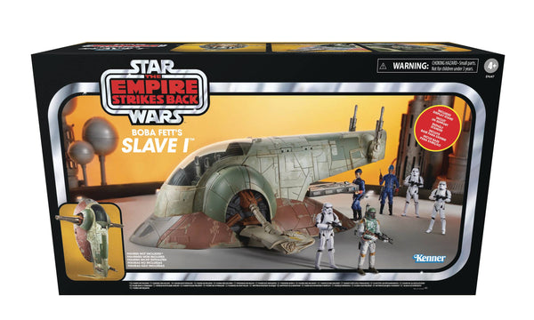 Star Wars The Vintage Collection Boba Fett's Slave One (1) 3.75-Inch Vehicle