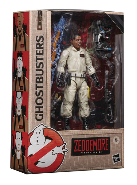 Ghostbusters Plasma Series Winston Zeddemore 6-Inch Action Figure