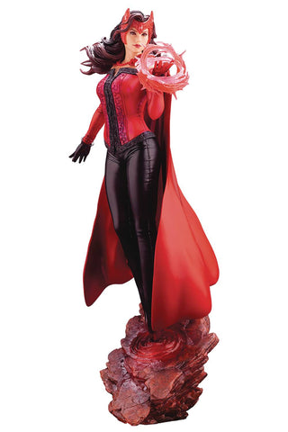 Kotobukiya Marvel Scarlet Witch Artfx Premier 1/10 Scale Statue
