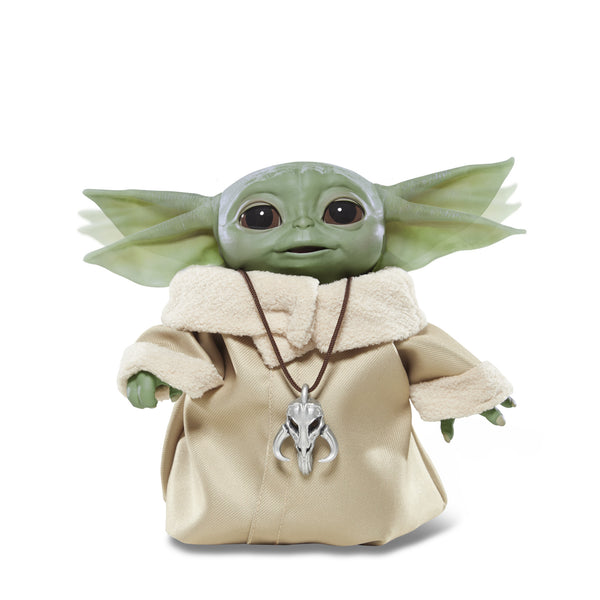 Star Wars The Mandalorian The Child (Baby Yoda) Animatronic Figure, Popular Characters- Have a Blast Toys & Games