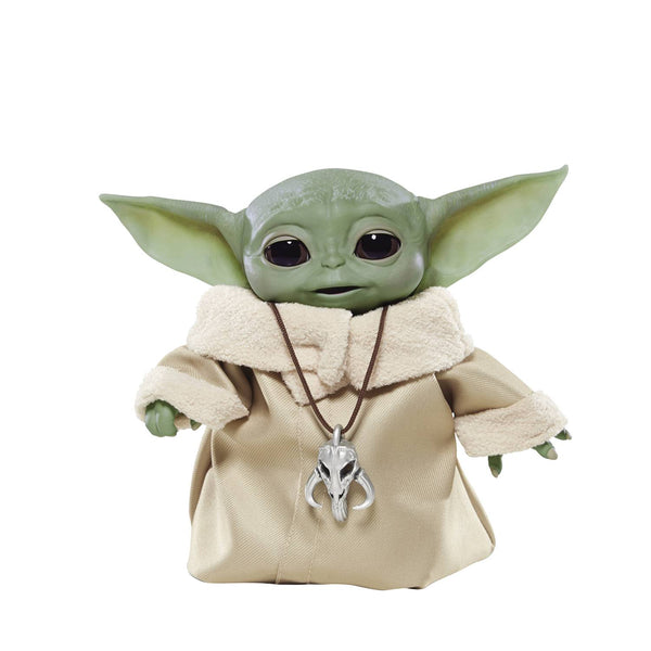 Star Wars The Mandalorian The Child (Baby Yoda) Animatronic Figure, Popular Characters- Have a Blast Toys & Games