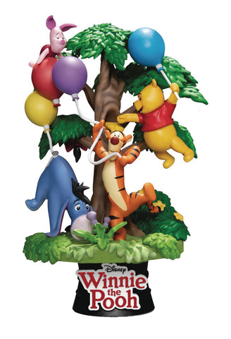 Beast Kingdom Disney Winnie the Pooh with Friends D-Stage 6-Inch Diorama Statue