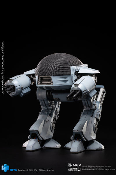 Hiya Toys Robocop ED-209 with Sound 1/18 Scale Action Figure