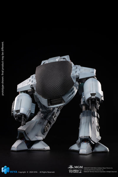Hiya Toys Robocop ED-209 with Sound 1/18 Scale Action Figure