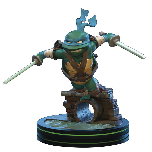 QMx Teenage Mutant Ninja Turtles Leonardo Q-Fig Figure
