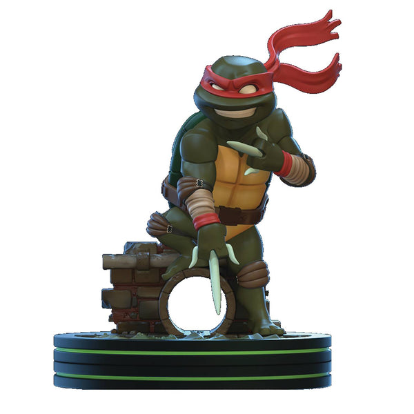 QMx Teenage Mutant Ninja Turtles Raphael Q-Fig Figure