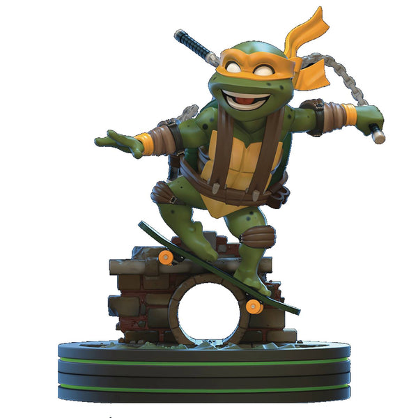 QMx Teenage Mutant Ninja Turtles Michelangelo Q-Fig Figure