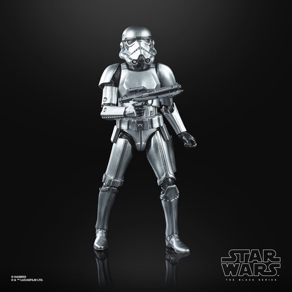Star Wars The Black Series Carbonized Stormtrooper 6-Inch Action Figure