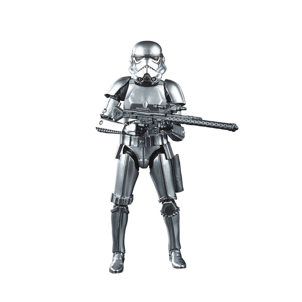 Star Wars The Black Series Carbonized Stormtrooper 6-Inch Action Figure