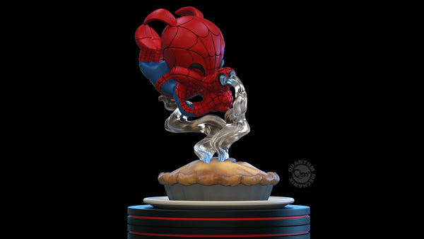Quantum Mechanix Marvel Spider-Ham Q-Fig Diorama Figure