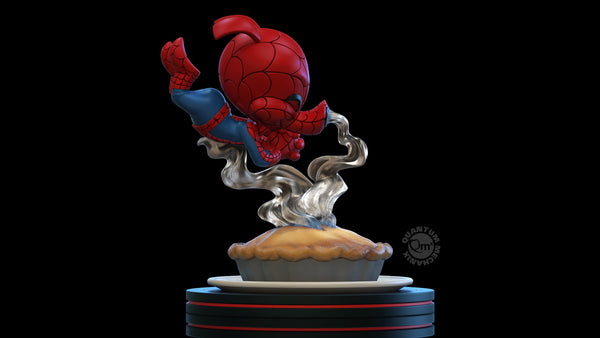 Quantum Mechanix Marvel Spider-Ham Q-Fig Diorama Figure