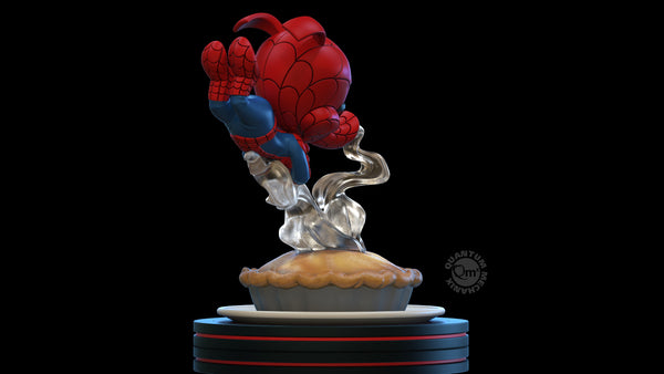 Quantum Mechanix Marvel Spider-Ham Q-Fig Diorama Figure