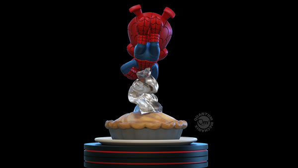Quantum Mechanix Marvel Spider-Ham Q-Fig Diorama Figure