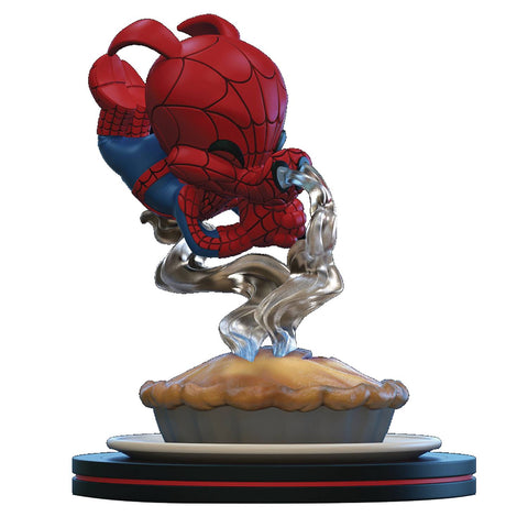 Quantum Mechanix Marvel Spider-Ham Q-Fig Diorama Figure