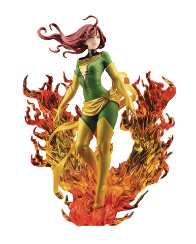 Kotobukiya Marvel Phoenix Rebirth Bishoujo Nycc 2020 Px Exclusive Statue