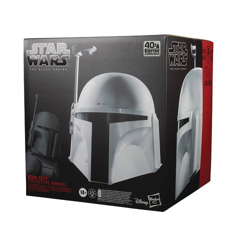 Star Wars The Black Series Boba Fett Prototype Electronic Replica Helmet