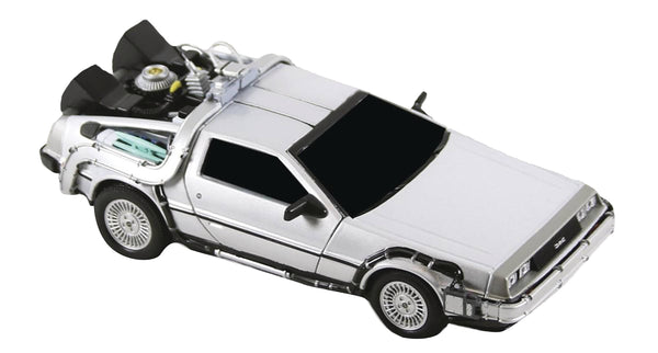 Neca Back to the Future Time Machine 1/16 Scale Diecast Delorean