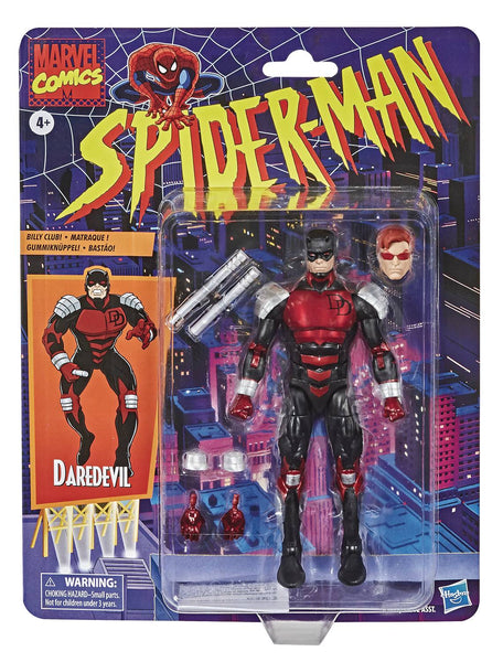 Marvel Legends Daredevil Spider-Man Retro 6-Inch Action Figure