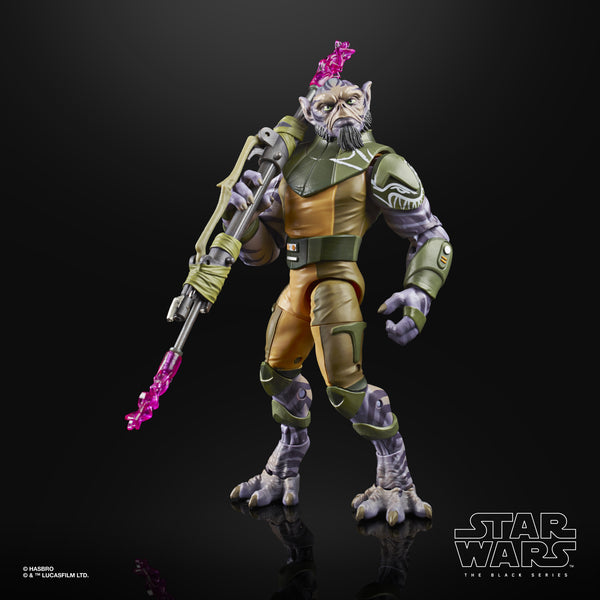 Star Wars The Black Series Zeb Orrelios Rebels 6-Inch Action Figure