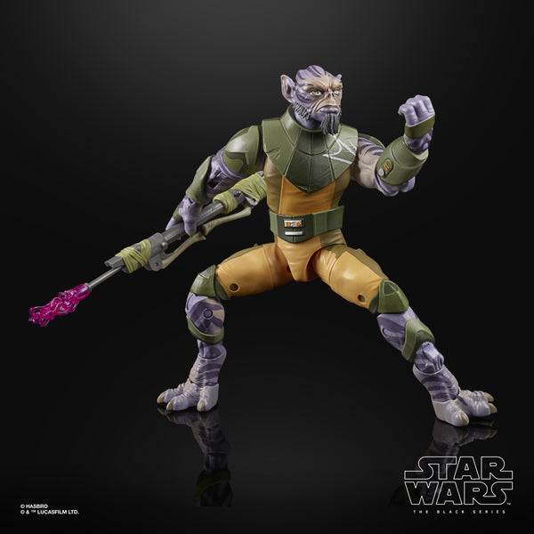 Star Wars The Black Series Zeb Orrelios Rebels 6-Inch Action Figure