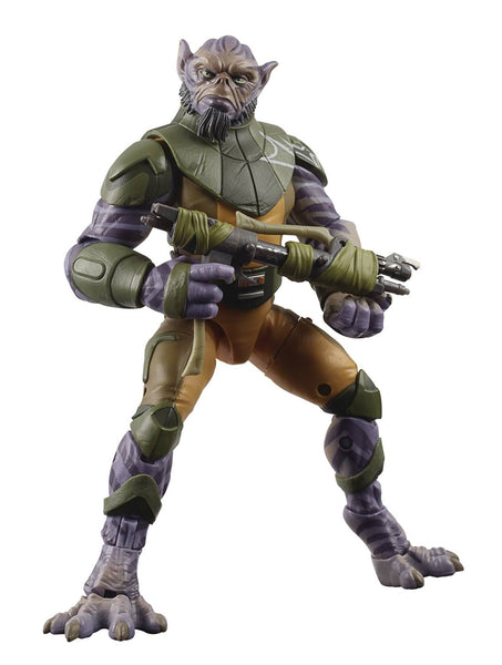 Star Wars The Black Series Zeb Orrelios Rebels 6-Inch Action Figure