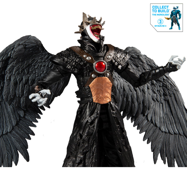 McFarlane DC Multiverse Batman Who Laughs Sky Tyrant Wings 7-Inch Figure