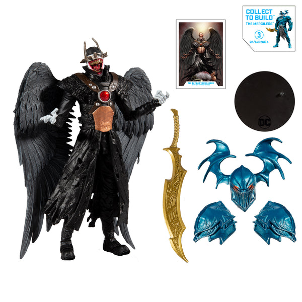 McFarlane DC Multiverse Batman Who Laughs Sky Tyrant Wings 7-Inch Figure