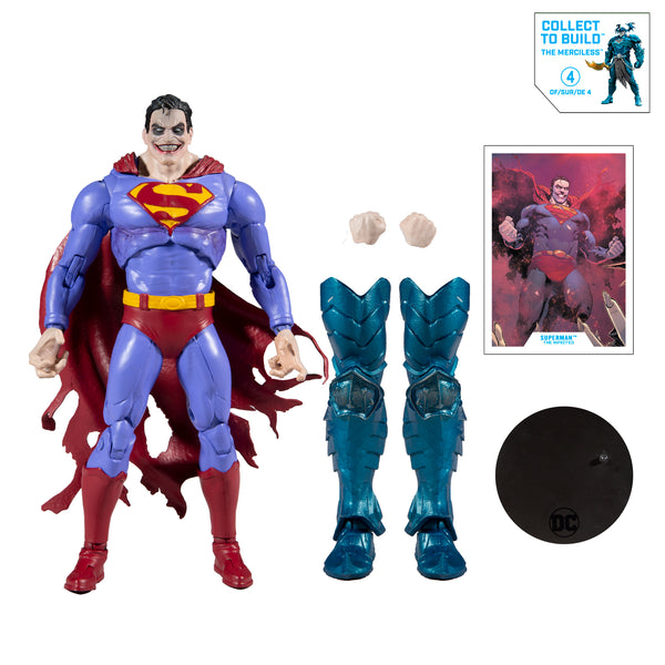 McFarlane Toys DC Multiverse Superman The Infected 7-Inch Action Figure