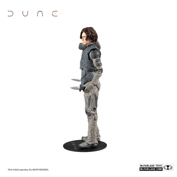 McFarlane Dune Paul Atreides 7-Inch Action Figure Rabban Build A Figure