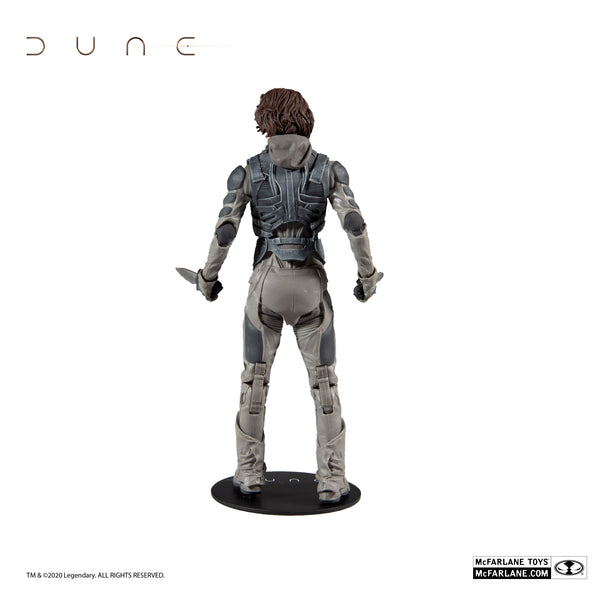 McFarlane Dune Paul Atreides 7-Inch Action Figure Rabban Build A Figure
