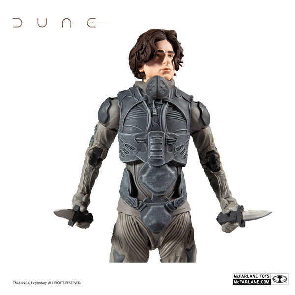 McFarlane Dune Paul Atreides 7-Inch Action Figure Rabban Build A Figure