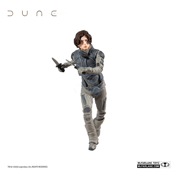 McFarlane Dune Paul Atreides 7-Inch Action Figure Rabban Build A Figure