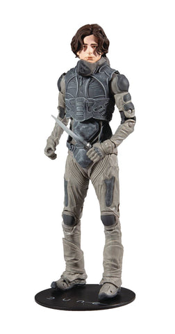 McFarlane Dune Paul Atreides 7-Inch Action Figure Rabban Build A Figure