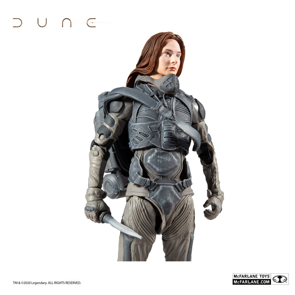 McFarlane Toys Dune Lady Jessica 7-Inch Action Figure Rabban Build A Figure