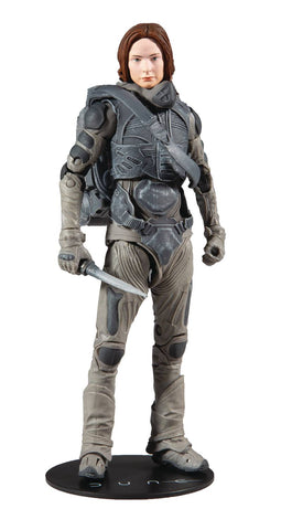 McFarlane Toys Dune Lady Jessica 7-Inch Action Figure Rabban Build A Figure