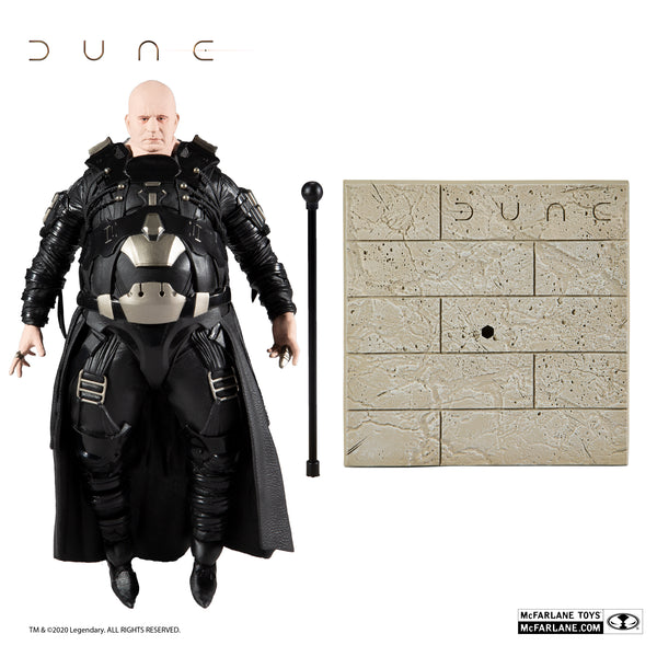 McFarlane Dune Baron Harkonnen 12-Inch Action Figure