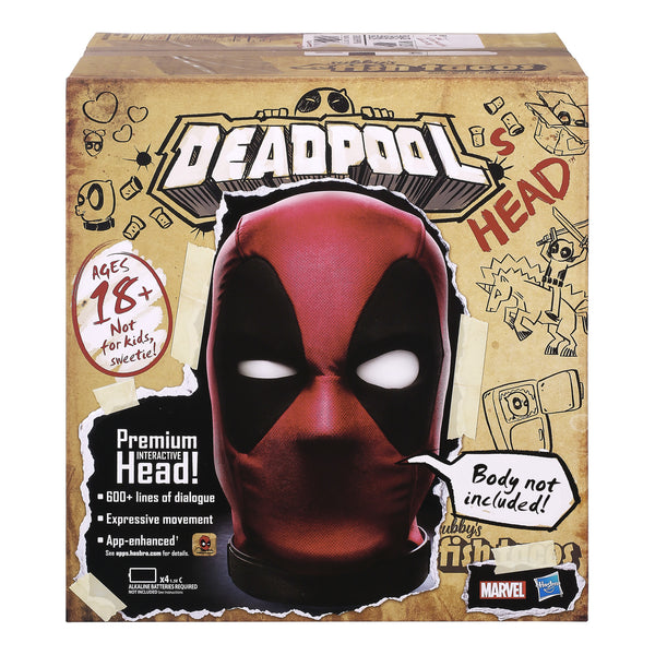 Marvel Legends Deadpool's Head Electronic Interactive Talking Head
