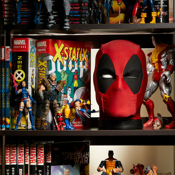 Marvel Legends Deadpool's Head Electronic Interactive Talking Head