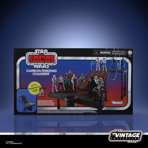 Star Wars The Vintage Collection Carbon Freezing Chamber Playset