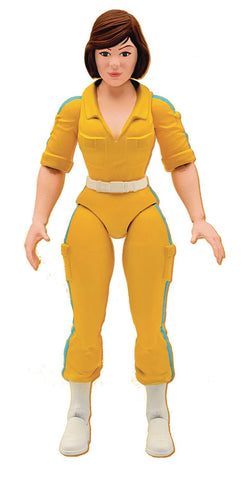 Super7 Tmnt Ultimates April O'Neil 7-Inch Action Figure