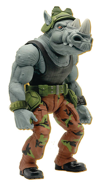 Super7 Tmnt Ultimates Rocksteady 7-Inch Action Figure