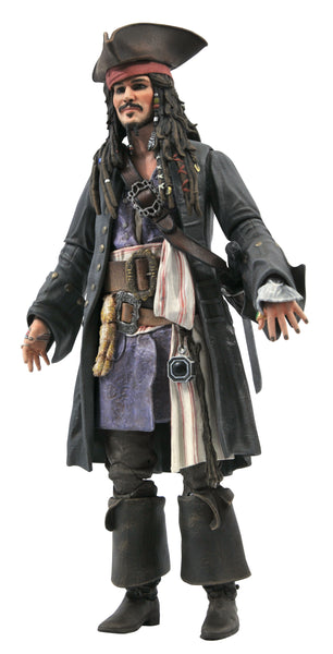 Diamond Select Pirates of the Caribbean Jack Sparrow 7-Inch Action Figure